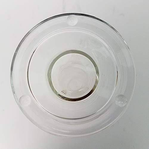 Glass Measuring Cylinder, Graduated Cylinder, 100ml (Pack of 3)