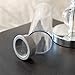 POS-T-VAC Vacuum Pump Accessories, Bushings for Manual or Automatic Penis Pumps for Men - Adapter Bushings for Erec-Tech Pumps (C - Small)