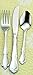 Oneida 2610003IL20 Chateau 3 Piece Child and Baby Flatware Set
