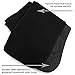Mambe Extreme Weather Outdoor Blanket - Black, Large - 100% Waterproof and Windproof, Soft Warm Polarfleece with Durable Nylon Shell, Use at Sporting Events, Camping, Picnics, Emergency.