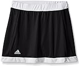 adidas Performance Girls Court Skort, Black, Small