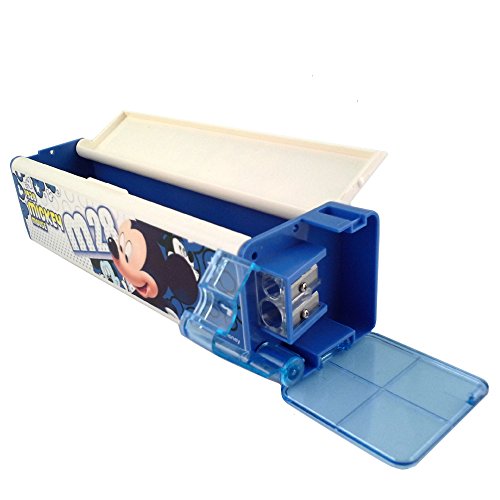 Disney Mickey and Minnie Pencil Case / Pencil Box / Pencil Holder with