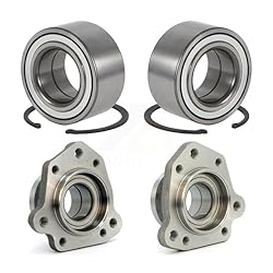 Front Rear Wheel Bearing And Hub Assembly Kit For