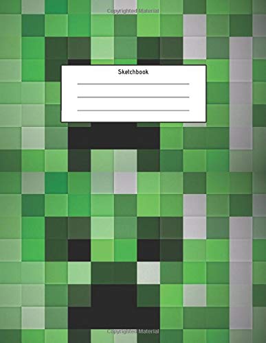 Sketchbook Notebook With Minecraft Cover For Drawing Writing Painting Sketching Or Doodling 116 Blank Pages For Learning To Draw Press Edu 9798643314066 Amazon Com Books