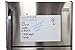 Magnetic Dry Erase Sheet - Magnetic Whiteboard Sheet for Refrigerator, Kitchen Dry Erase Board with Magnets, Fridge Whiteboard, White, Large, 17 x 11 Inches