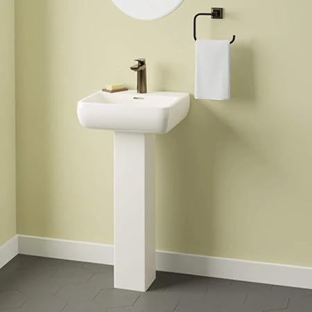 China Series Wall Mount Lavatory Sink With Leg Support And