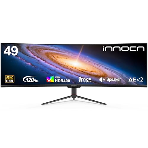 INNOCN 49-inch Curved Monitor
