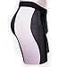 Bopper Mens Compression Shorts Black and Gray
