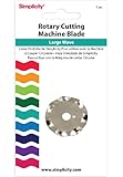 Simplicity Large Wave Rotary Cutting Blade