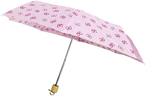 Cheap Compact Umbrella, Folding Umbrella, Mini Umbrella, Pocket Size Umbrella (Ribbon)