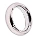 T-Language Stainless Steel Male Cock Ring Penis Loop 1.5/1.75