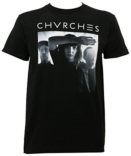 Chvrches Men's EOE Slim Fit T-Shirt Black M