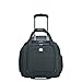 Delsey Luggage Ez Pack 2 Wheeled Underseater Carry-On Luggage, Black