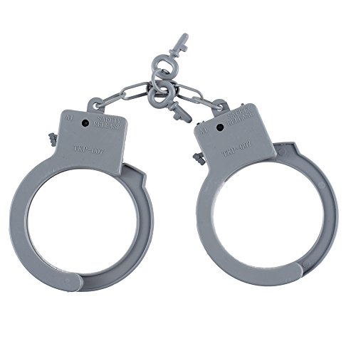 SSQUEEN Women's Sexy Police Uniform Dirty Cop Officer Masquerade Clothes with Handcuffs - Image 5