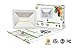 ASD LED SMD Slim Floodlight with arm 50W 5133lm 5000K ETL, White (CASE Qty 20)