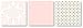 Sweet Jojo Designs Blush Pink White Damask and Gold Polka Dot Amelia 3 Piece Girls Full/Queen Childrens Bedding Set