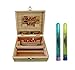 Large Rolling Supreme King Rolling Box Tray, Raw Paper, Tips, Hemp Roller, Rb Doob Tube, 110mm