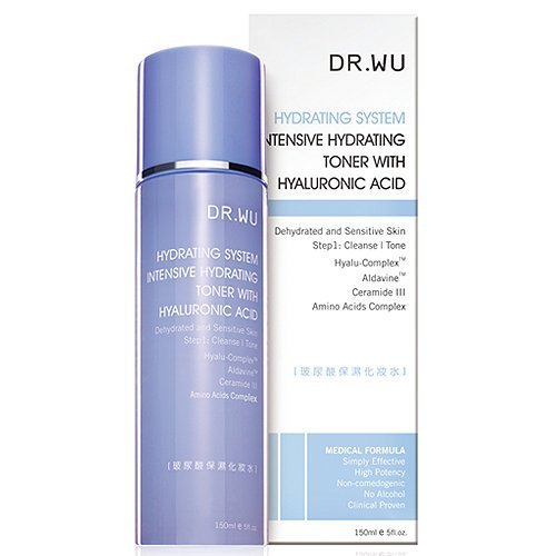 Dr.Wu Intensive Hydrating Toner With Hyaluronic Acid 150ml- worldwide shipping!