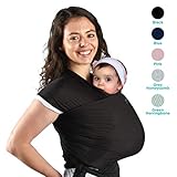 Natural & Breathable My Honey Wrap Lightweight Baby Carrier Sling - for Infants & Babies - 4 Color Options