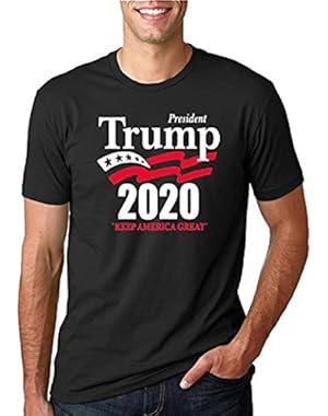 Trump 2020 Shirt Keep America Great T-Shirt Reelect President Donald Trump Mens