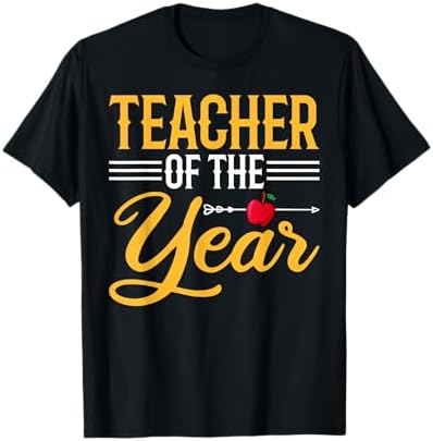 Amazon.com: Teacher of the Year - Teacher Gift Shirt T-Shirt
