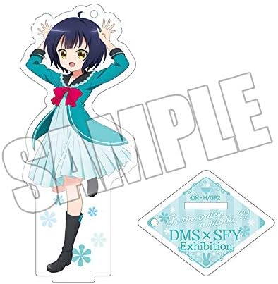 Amazon 予約販売 ご注文はうさぎですか ごちうさ 原画展 限定グッズ アクリルスタンドキーホルダー Dms Sfy Exhibitionマヤ アニメ 萌えグッズ 通販