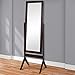 Best Choice Products Standing Cheval Floor Mirror Bedroom Home Furniture
