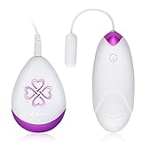Utimi Rechargeable Vibrating Egg Vibrator 10 Modes (Wireless Control)