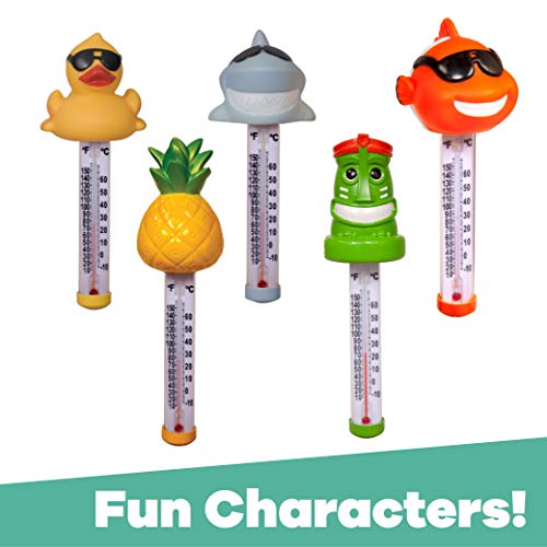 4 GAME+Thermometer+Shatter+Resistant+Included+Fahrenheit