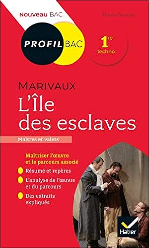 Profil Marivaux L Ile Des Esclaves Toutes Les Cles D Analyse Pour Le Bac Programme De Francais 1re 2020 2021 Amazon Fr Doucet Bruno Livres Profil Marivaux L Ile Des Esclaves Toutes Les Cles D Analyse Pour Le Bac Programme De Francais 1re 2020 2021 Amazon Fr Doucet Bruno Livres