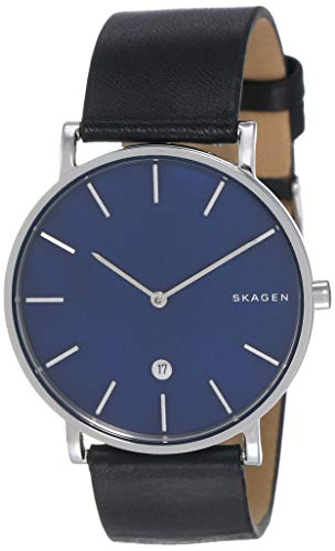 Reloj Skagen Hagen Slim Minimalist de tres manecillas, 40 mm