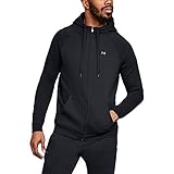 Under Armour Men's Rival Fleece Full-zip, Black (001)/Black, X-Large
