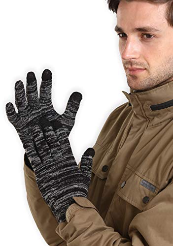 Touchscreen-Magic-Gloves-Lightweight-Warm-Thermal-Knit-Winter-Gloves-Designed-for-Texting-Driving-Hiking-Running-Cycling-and-Casual-Wear-3-Finger-Touch-Screen-Technology-Fits-Men-Women