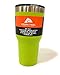 Ozark Trail 30oz Double Wall Vacuum Sealed Tumbler, Acid Green