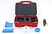Hard Storage Carrying Case For Sphero 2.0 The App-Controlled Robot Ball - Stores Sphero 2.0, Charger And Accessories, Safely - Red