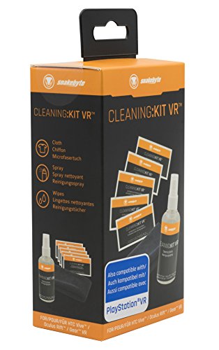 Snakebyte Snakebyte CLEANING:KIT VR - Cleaning kit including 5x cleaning wipes, cloth and spray - PlayStation 4 - Thumbnail 2