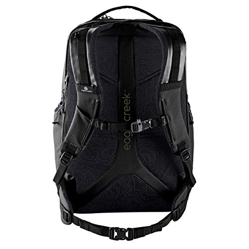 Eagle Creek Wayfinder Backpack, Jet Black, 40L, One Size in Oman
