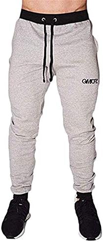 Amazon スウェットパンツ メンズ 筋トレ ジョガーパンツ ジムクロス フィットネスパンツ ジムロングパンツ トレーニングウェア 細身 スキニー アクティブロングパンツ 通販