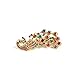 CAETLE Fashion Vintage Jewelry Crystal Butterfly Hair Clip E-for hair clips Beauty Tools