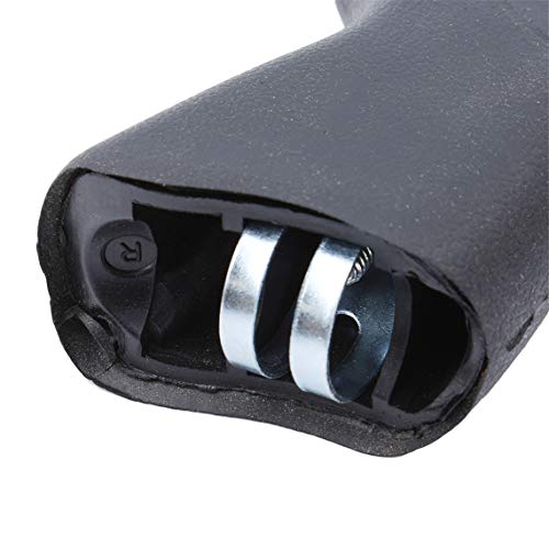 Rurah 1 Pair Aluminum Alloy Road Bicycle Brake Levers Mountain Bike Bicycle Handlebar Bent Bar Handles Cycling Accessories Parts - Thumbnail 2
