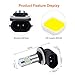 50W LED Headlights Bulbs for Polaris Ranger 400 500 700 800 RZR 570 Super White Lamp Bulbs