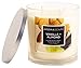 Aromascape PT40507 3-Wick Scented Jar Candle, Vanilla & Almond,14 Ounce