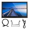 Draagbare monitor, ultradun, 15,6 inch (39,6 cm), 1080p IPS Full HD, 170° groothoek, dubbele HDMI-ingang, geïntegreerde…