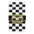 54" x 108" RACING Fans CHECKERED Flag Tablecloth/BLACK & White CHECKER/RACE CAR PARTY/NASCAR INDY Event DECOR/DECORATIONS/Plastic