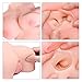 Male Masturbator with-Vagina - and Anal for Men 3D Mini Masturbators Dolls with Realistic Silicone Boobs Love Doll for Male Masturbation Erotic Vaginal and Anal Sex