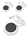 Darice Large Candle Warmer – Candle Plate Safely Releases Scents Without a Flame, Keeps Drinks and Soups Warm (3)