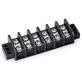 Terminal Strip, 30A, 6 Pole, 600VAC