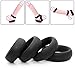 Dapen 4pcs Silicone Co Ckring for Sex for Man,Men's Lock Ring
