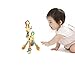 Plush Giraffe Animal, YKS Baby Plush Toy Developmental Interactive Toy Infant Baby Development Soft Giraffe Animal Handbells Rattles Handle Toys For Crib, High Chair And Interactive Playing