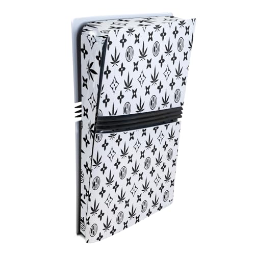 Gaming Skin Compatible with Sony PlayStation 5 PS5 Pro Console - CBD Black - Pr…